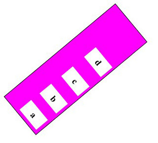 Pompeii Regio IV(4) Insula 5. Plan of entrances a to d
